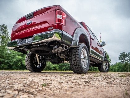 Ford Uplifted Truck